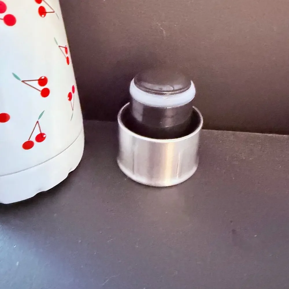 S'ip by S'well Cherry 15 oz Insulated Stainless Steel Water Bottle